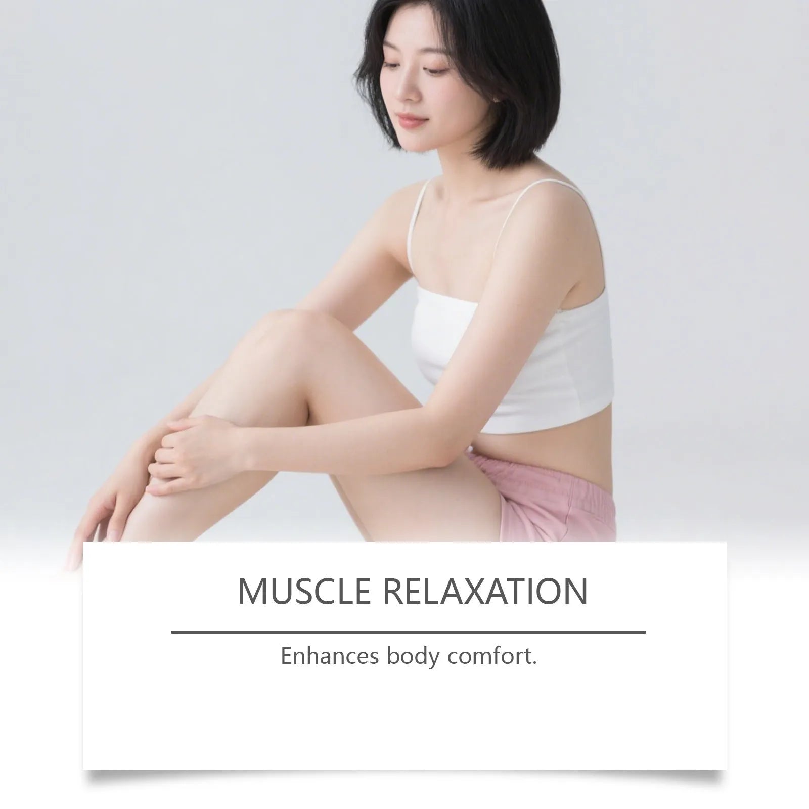 Comfortable Moisturizing Cream 50g jar with Shanjinchehua and Glycerol for skin hydration.
