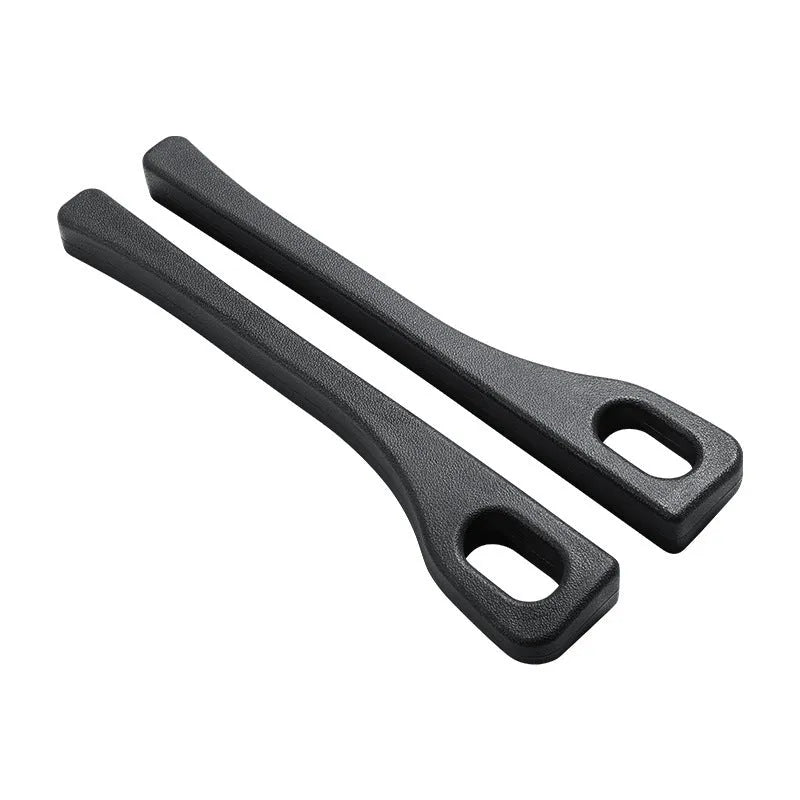 Polyurethane car seat gap strips in multiple colours preventing items falling between vehicle seats