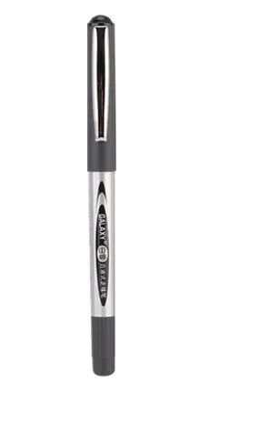 Water-based quick-drying signature pens with 0.5mm tips in multiple colours, packaged in 12-piece box