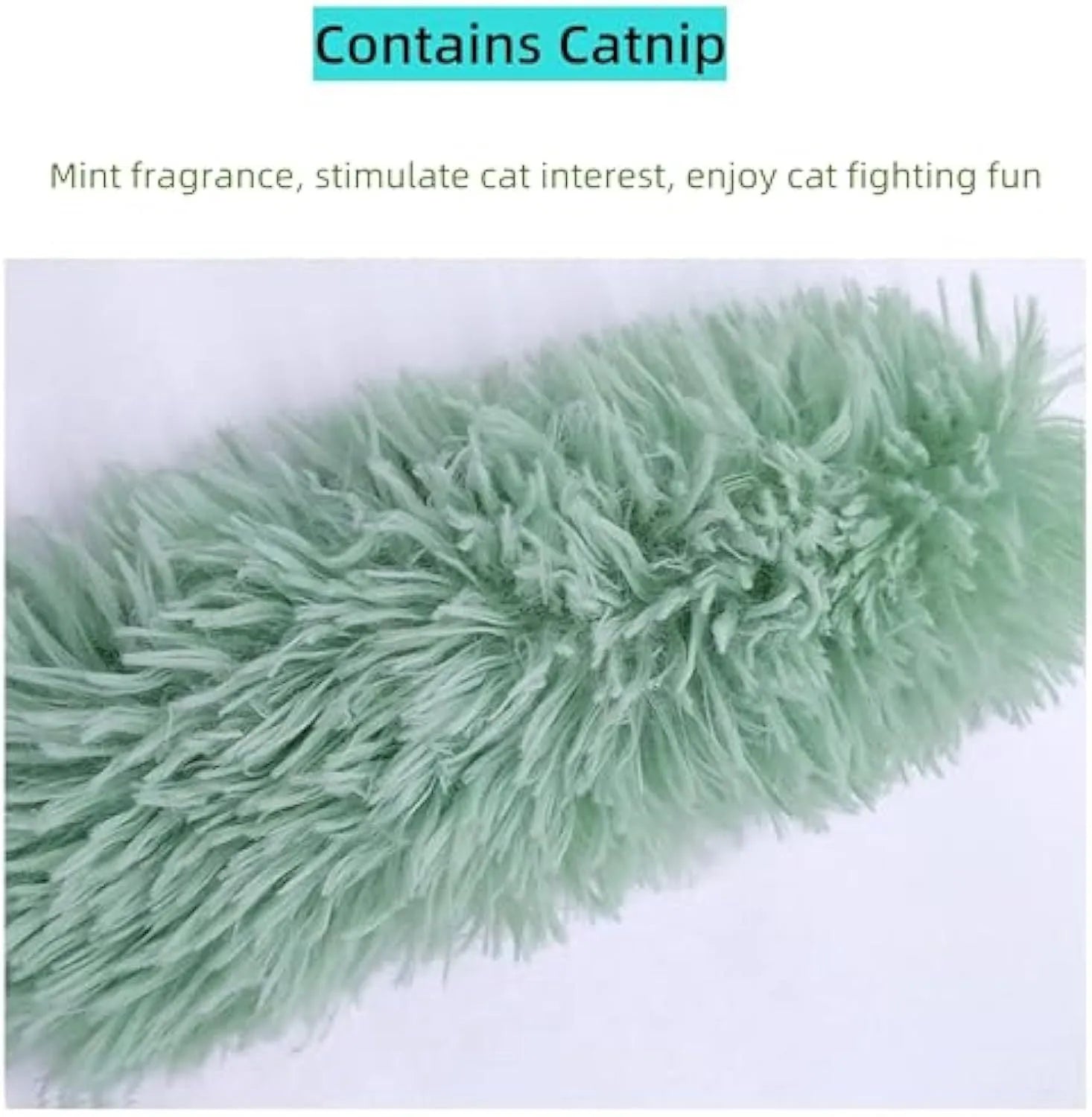 Plush cat pillows in various colours with natural catnip filling and crinkle sound features for interactive cat play
