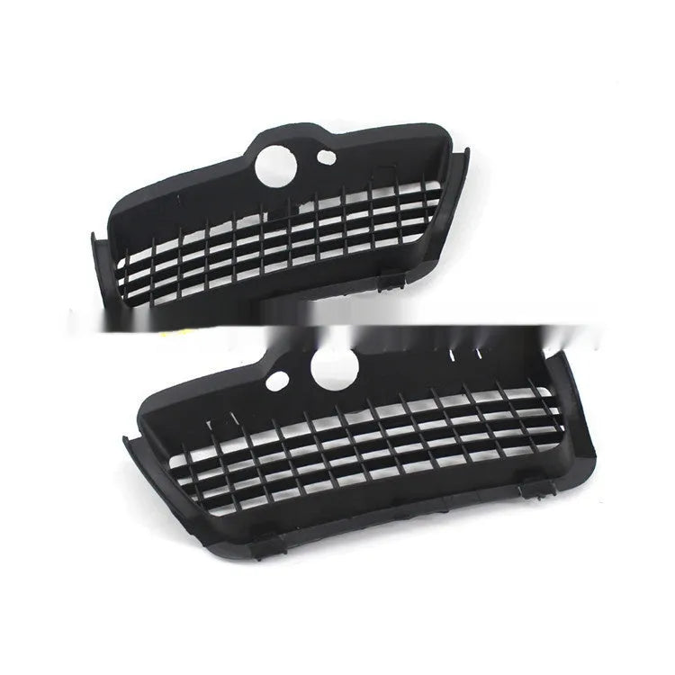 Black ABS plastic fog lamp cover for Volkswagen Golf 3 front bumper grille