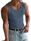 Men's tight fit round neck sport t-shirt in multiple colours for summer workouts