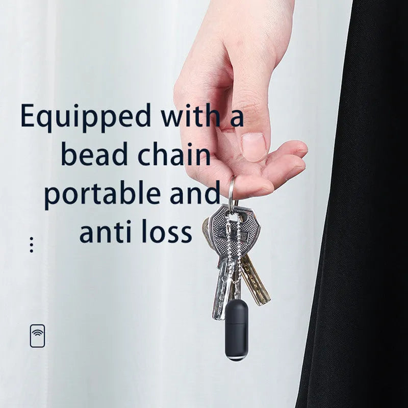 Black PC plastic infrared emitter capsule with Lightning connector for universal device control