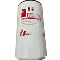 White metal folding diesel filter element model FF5776 for automotive engine oil systems.