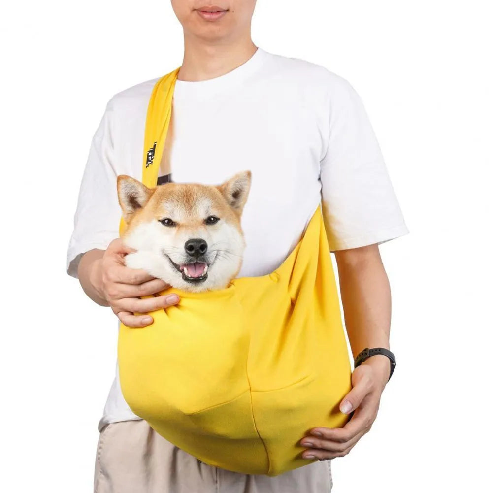 Folding cat messenger backpack carrier with breathable mesh panels in six colour options
