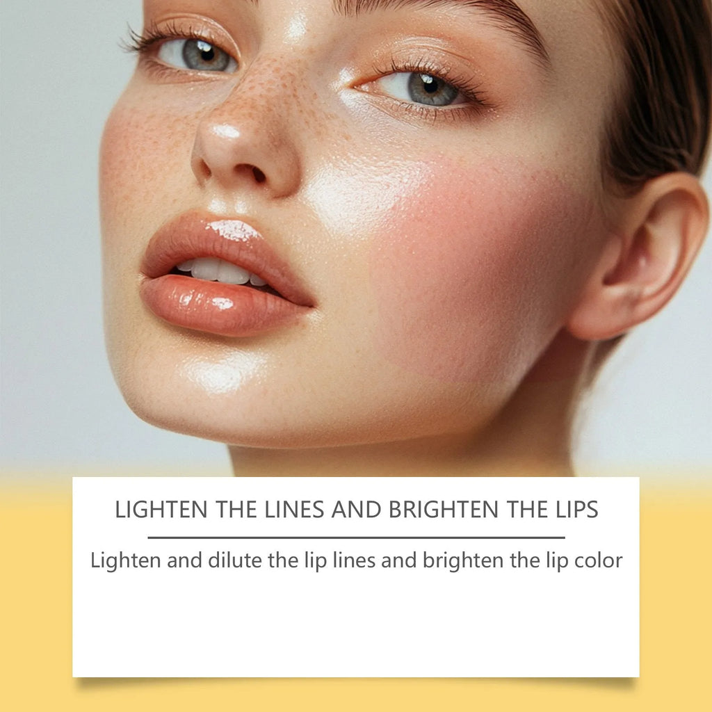 Gold foil discoloration nourishing lipstick in compact 2.6cm square case with 3.5g net content