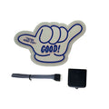 Self-adhesive luminous wall stickers with driver and connecting line for interior decoration
