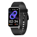 Blood Glucose EP08 Smart Bracelet in black, gold or silver with touch screen and magnetic charger