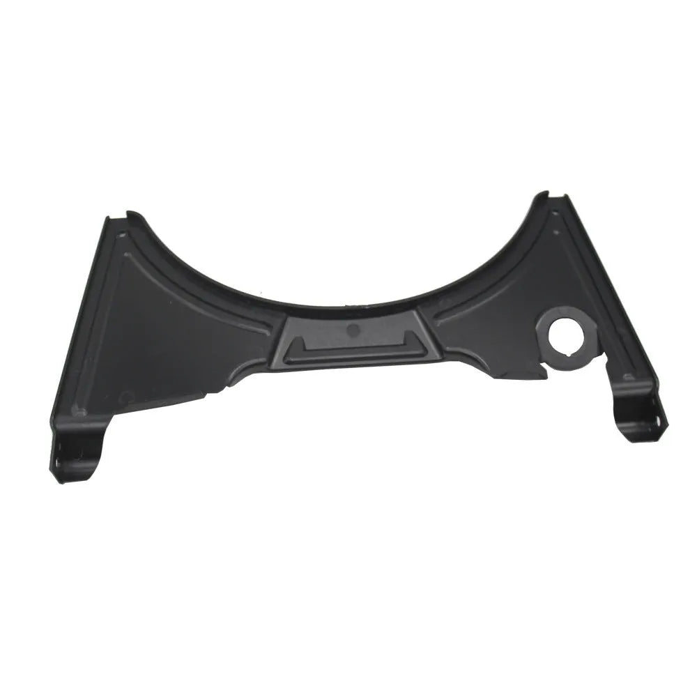 Black motorcycle cockpit fairing modification kit for BMW R1250GS and compatible R1200GS models