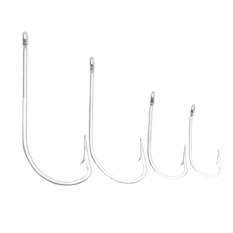 Stainless steel seahorse weever snakehead fishing hooks for ocean boat fishing