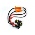 H11HID decoder aluminium case resistor 50W6R cylindrical winding for automotive HID error cancellation
