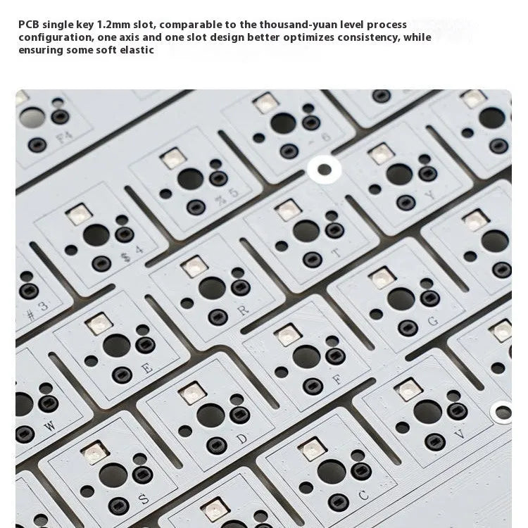 Wireless mechanical Bluetooth keyboard in various colour options with mechanical switches