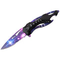13cm CS GO Karambit knife design car sticker on vehicle body