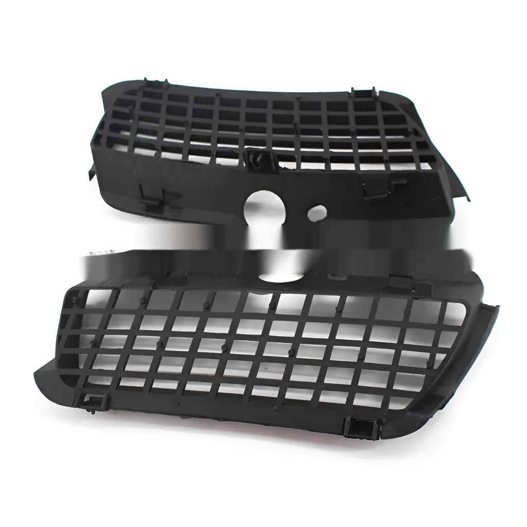 Black ABS plastic fog lamp cover for Volkswagen Golf 3 front bumper grille