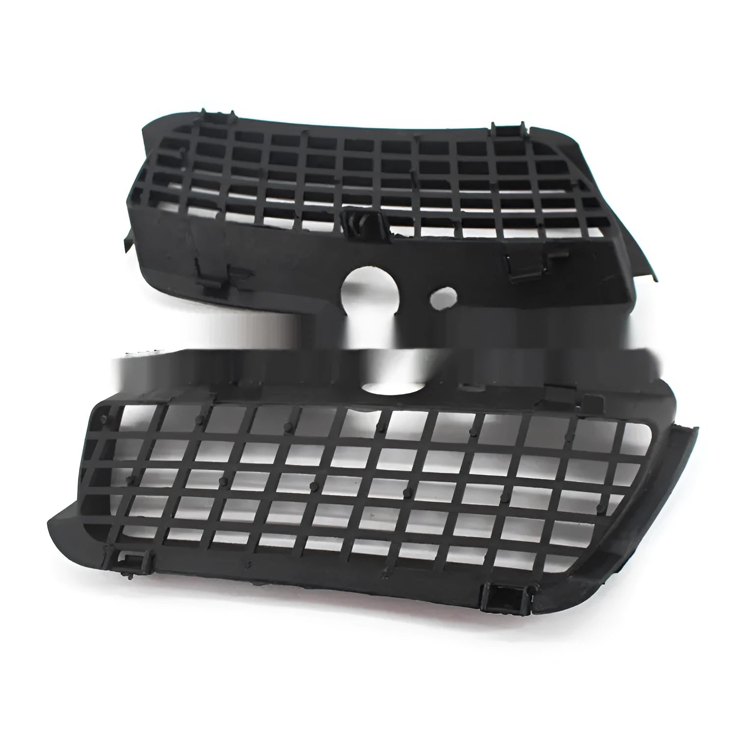 Black ABS plastic fog lamp cover for Volkswagen Golf 3 front bumper grille