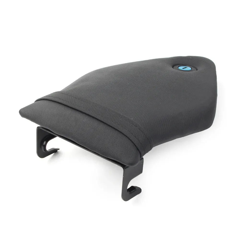 BMW S1000RR HP4 rear leather seat bag lockable waterproof motorcycle cushion sponge PU leather ABS bottom plate