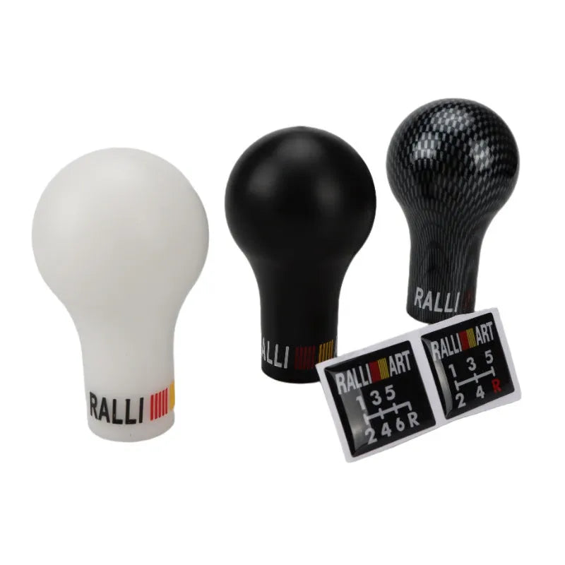 Mitsubishi car gear shift knob replacement in multiple colours with 7.6cm height