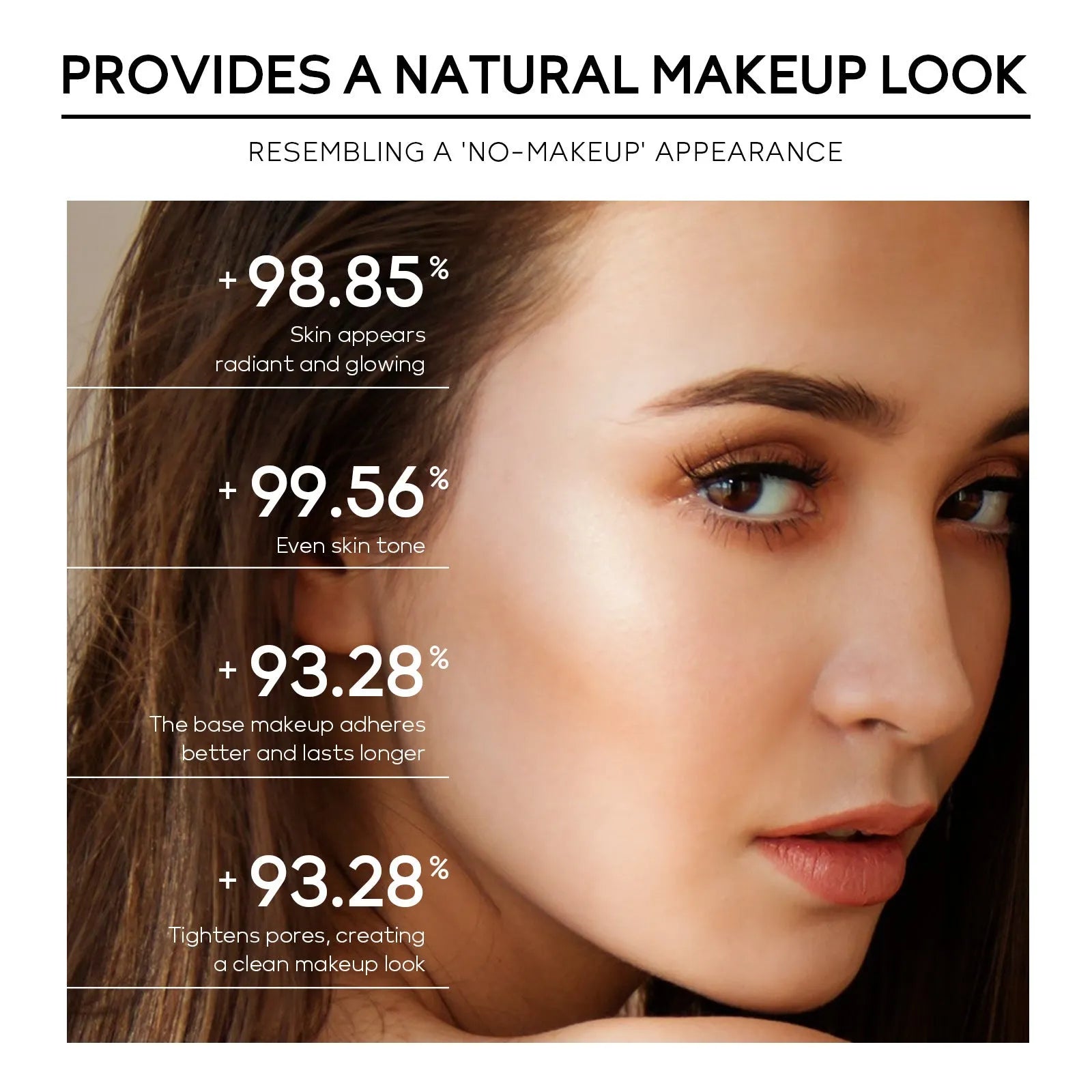 30g tube of colour-correcting makeup primer in pink, purple and green shade options