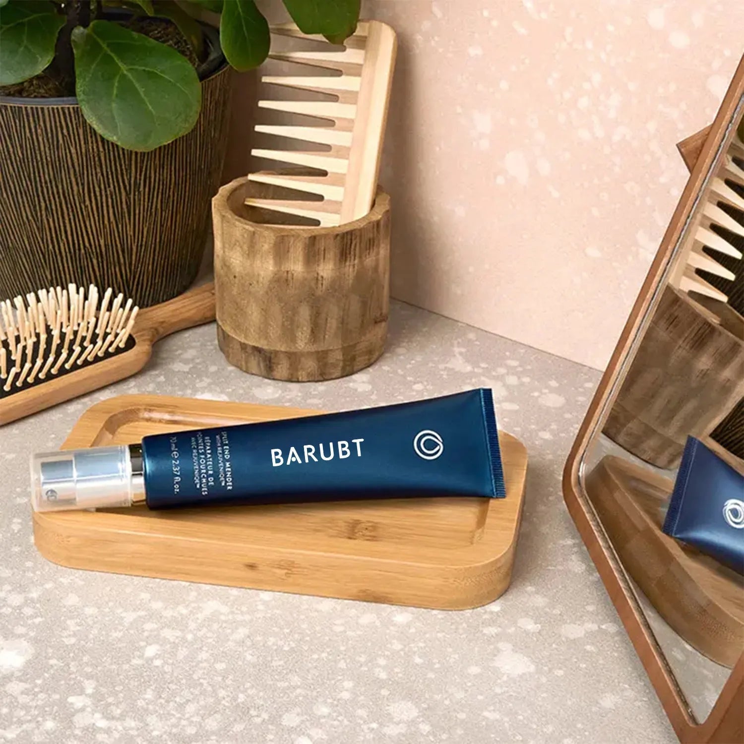 BARUBT Liquid Firming Lifting Light Lines facial essence 40g tube
