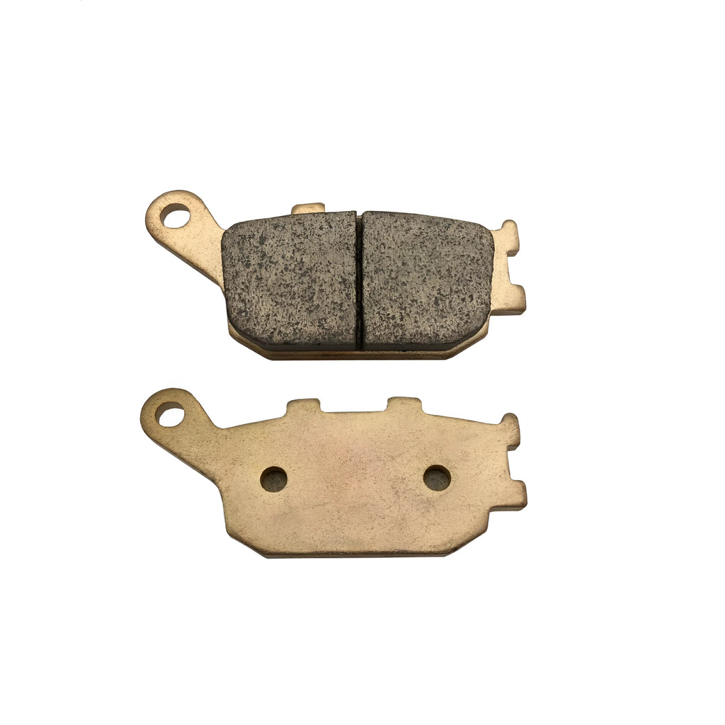 Honda CBR954RR rear brake pad asbestos-free sintered motorcycle replacement part