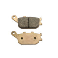 Honda CBR954RR rear brake pad asbestos-free sintered motorcycle replacement part