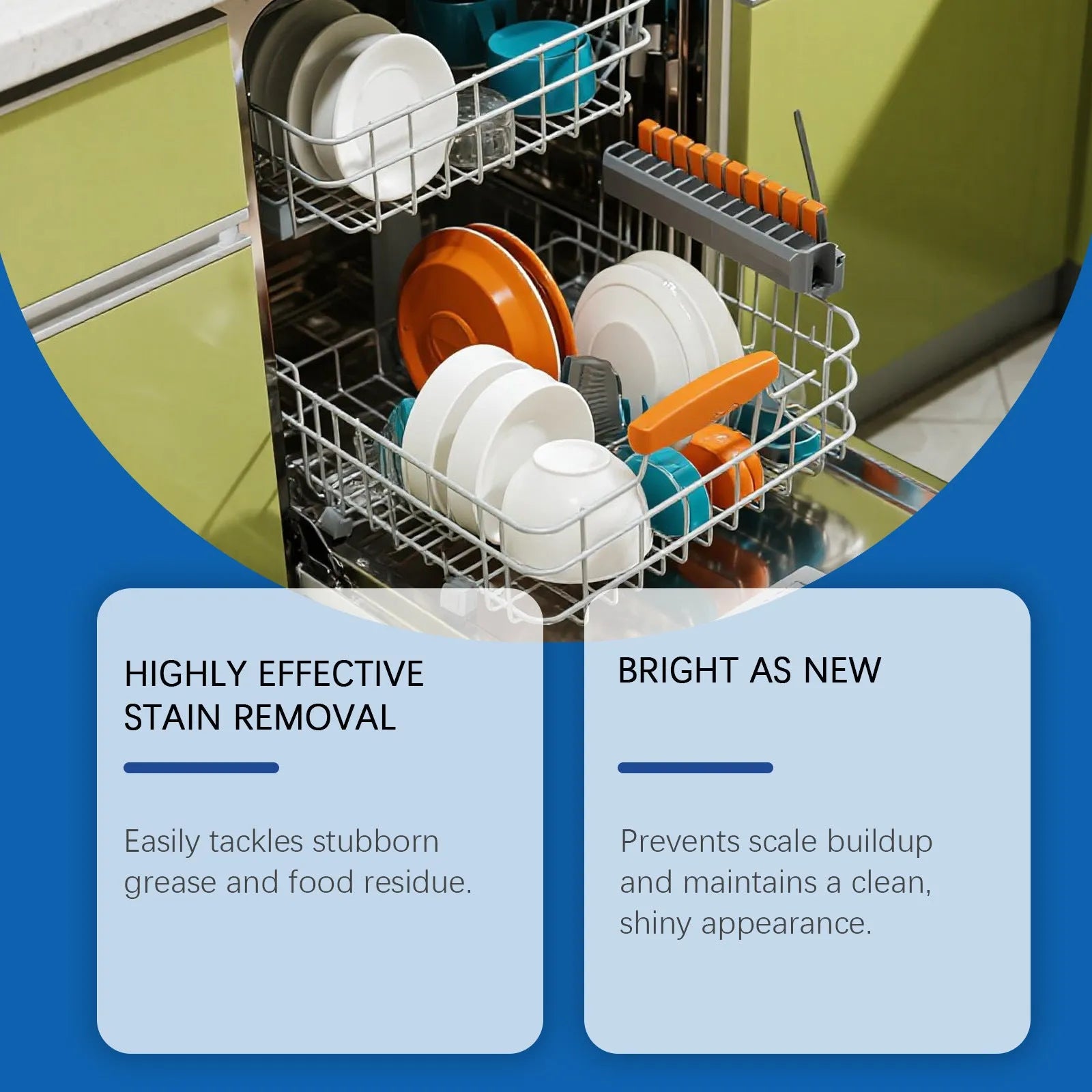 237ml bottle of liquid dishwasher detergent aid rinse agent for cleaning plates and kitchenware