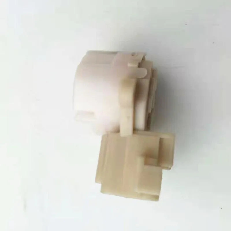 White ignition lock plug replacement part for Senya M80 and S80 gas appliances