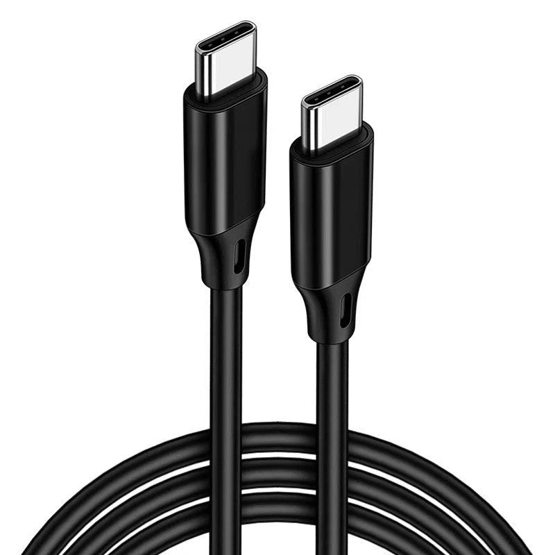 OTG transfer live sound card data cable 1.4m silicone black with Type-C to Apple connector