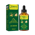Ginger body shaping oil 30ml bottle for thigh firming and muscle slimming care universal skin type
