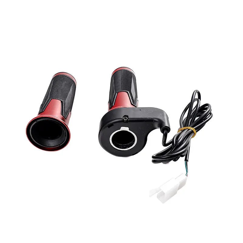 Three-wheel refuelling transfer handle electric go-kart accelerator modification kit in plastic with three-speed rotating mechanism