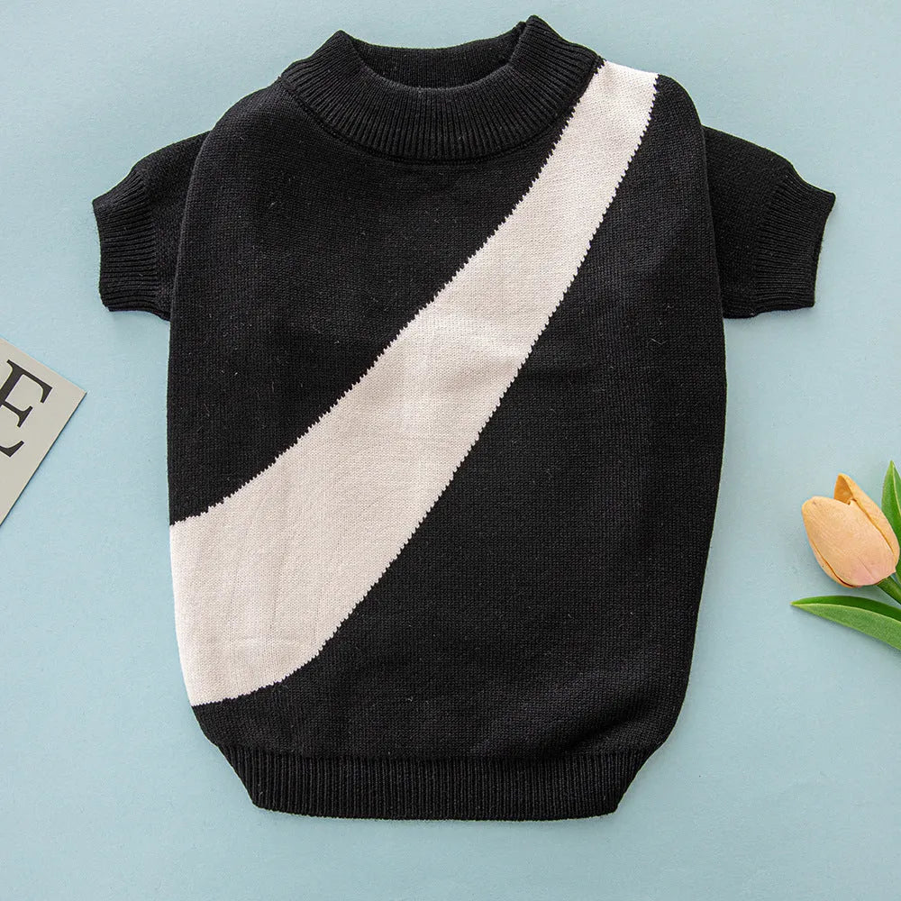 Casual wool dog jumper for corgis and poodles in various colours and sizes