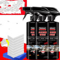 Wash-free fabric roof foam cleaner bottles with cleaning towel and sponge wipes for interior ceiling decontamination
