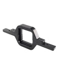 Black aluminium alloy LED reverse lamp bracket for Jeep Wrangler off-road vehicle