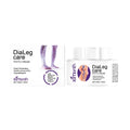 50g jar of varicose vein cream with mint and shea butter ingredients