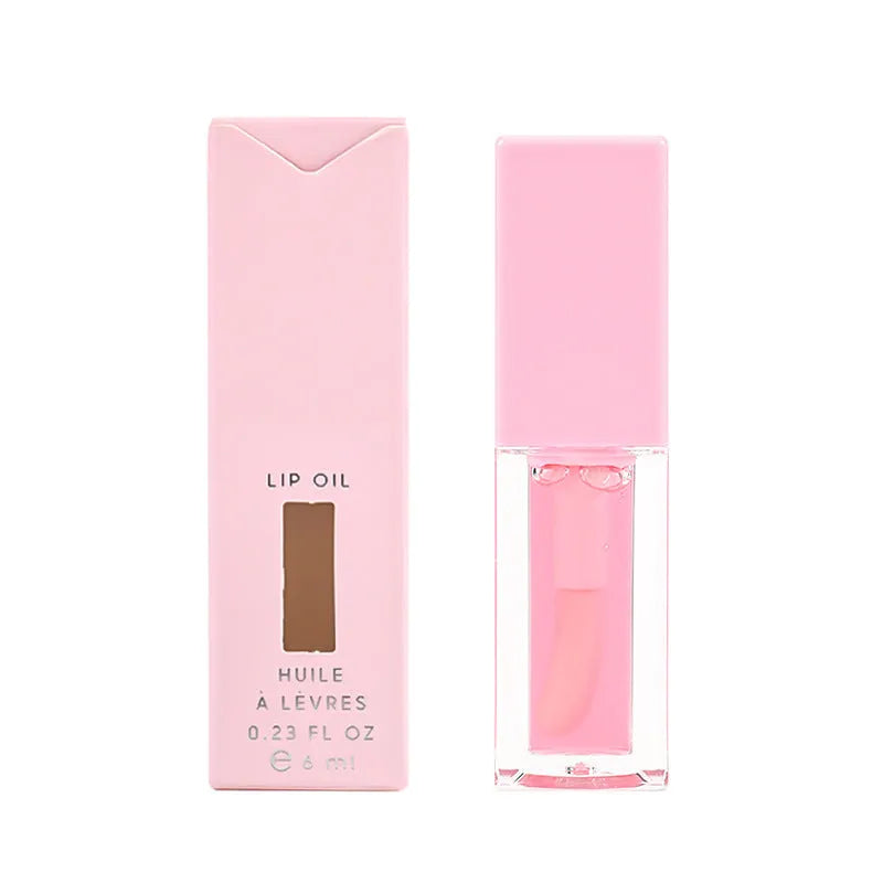 Women's transparent lip gloss in 6ML size with natural high-shine finish