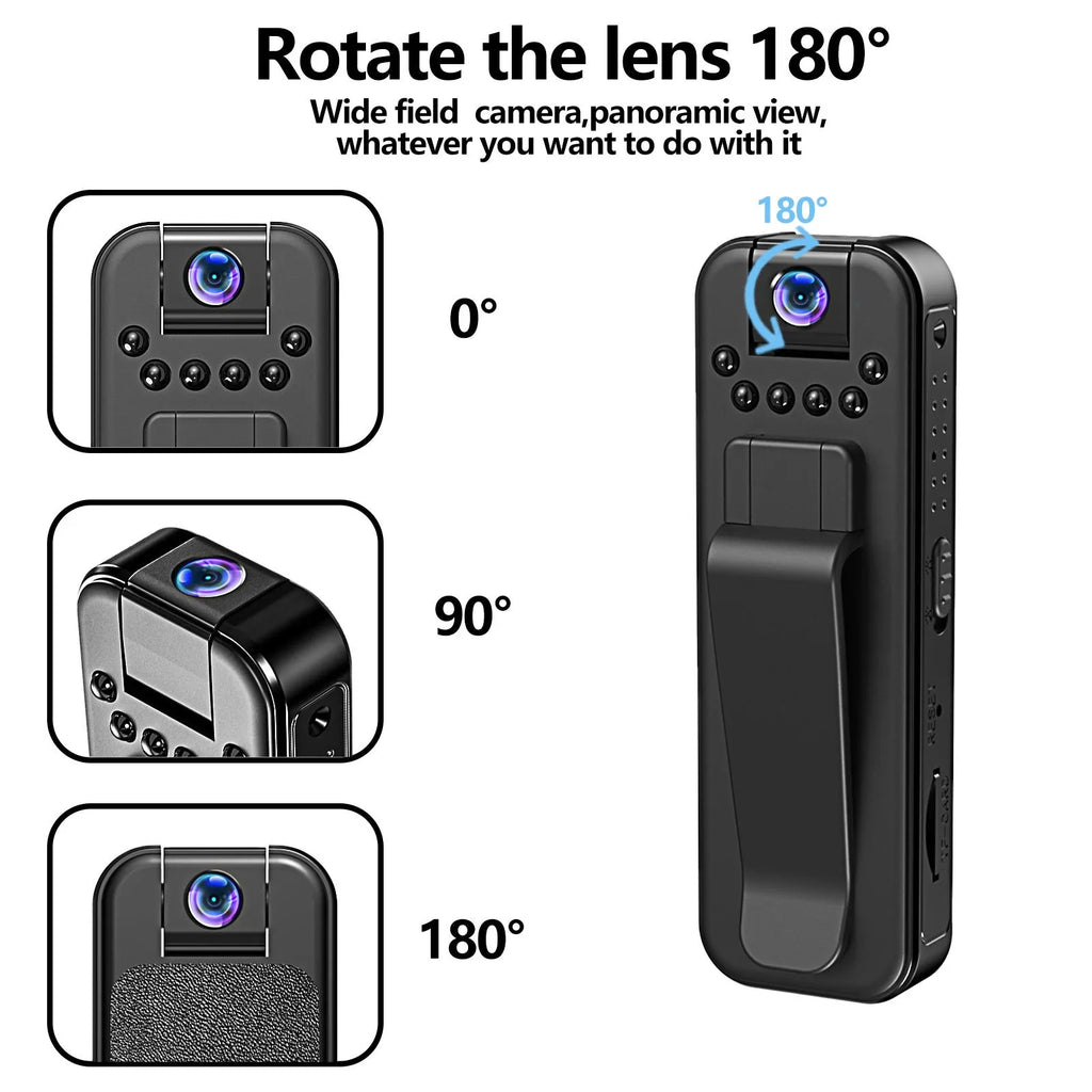 L7 HD home security camera with infrared night vision and wifi connectivity for clear video recording