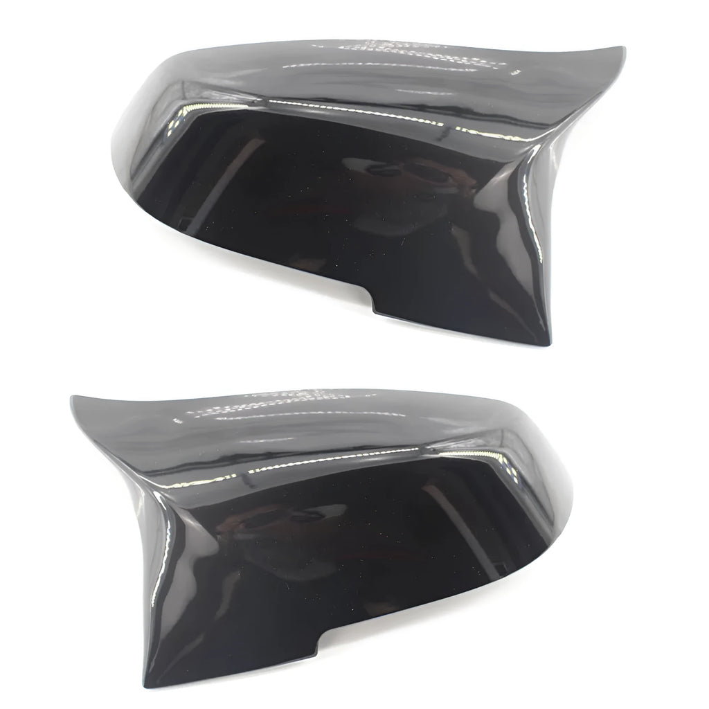 Paint bright black modified horn rear-view mirror shell for BMW 3 Series and 4 Series cars