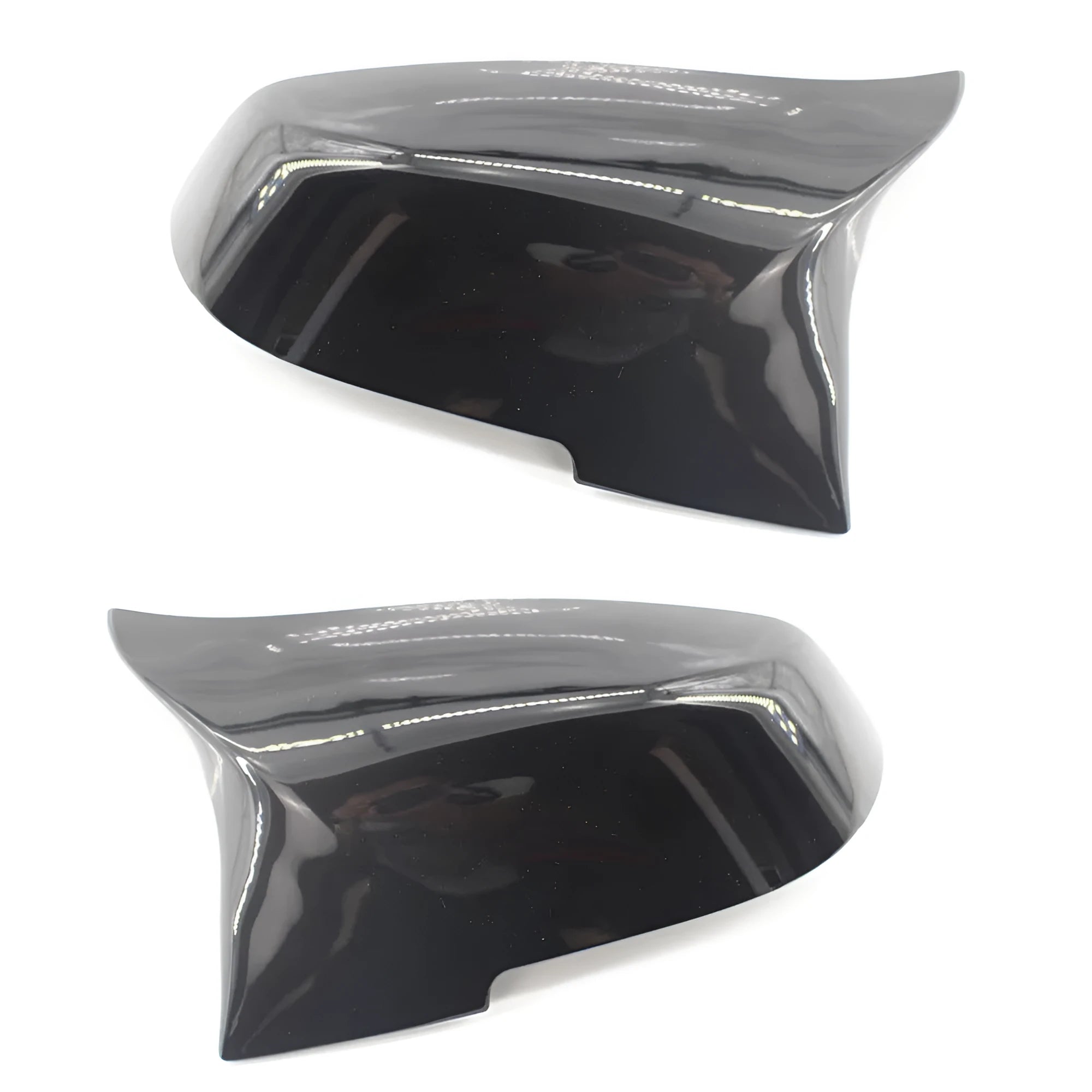 Paint bright black modified horn rear-view mirror shell for BMW 3 Series and 4 Series cars