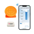 Moray wireless fluid level monitor for remote water and fuel tank measurement with mobile app control