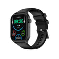 Z145 Smart Watch in black on wrist, showing display with health metrics and call function.