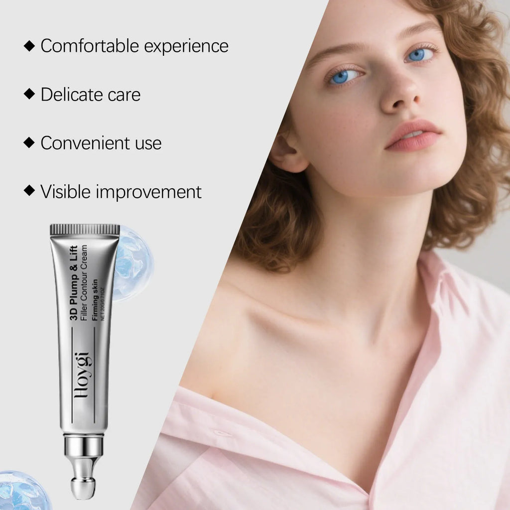 20g tube of moisturising and nourishing eye cream with ceramide and tripeptide formula.