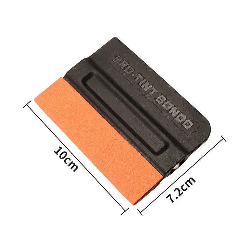 ABS film scraper tool for car colour changing film application with four format options