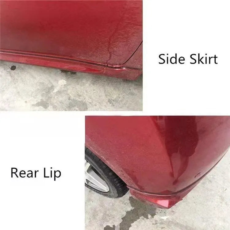 Black TPE universal rubber seal strip roll for car bumper and machinery gap filling applications
