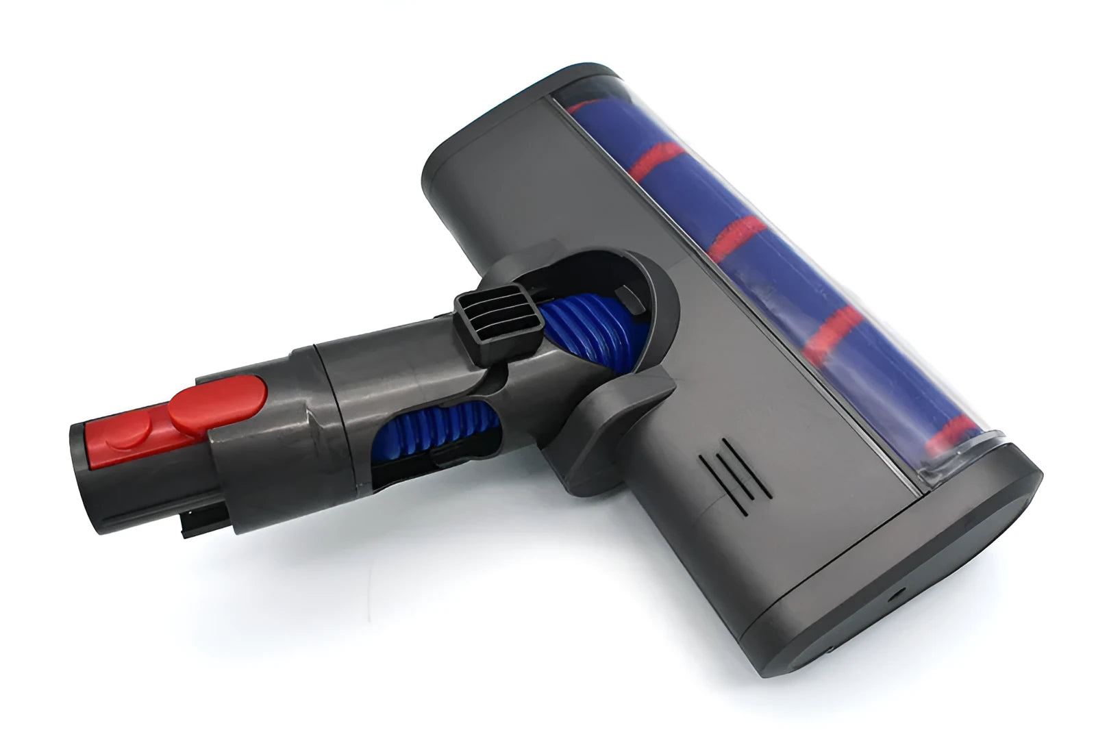 Dyson V7 V8 V10 V11 compatible replacement vacuum floor brush head with soft velvet roller