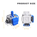 Hall magnetic joystick replacement component for PS5 PS4 Switch and XBOX game controllers