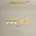 Rectangular aluminium LED ceiling lamp with remote control dimming in black or gold finish