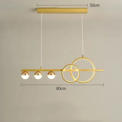Rectangular aluminium LED ceiling lamp with remote control dimming in black or gold finish