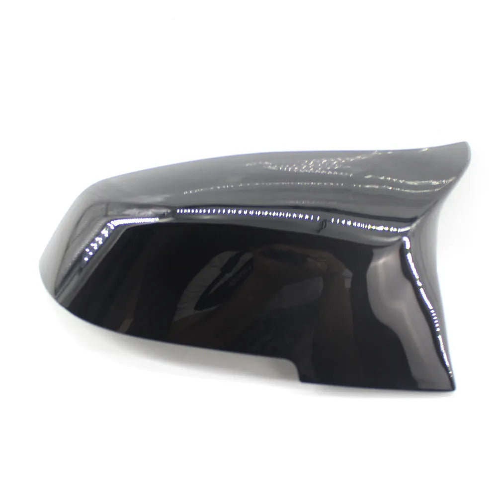 Paint bright black modified horn rear-view mirror shell for BMW 3 Series and 4 Series cars
