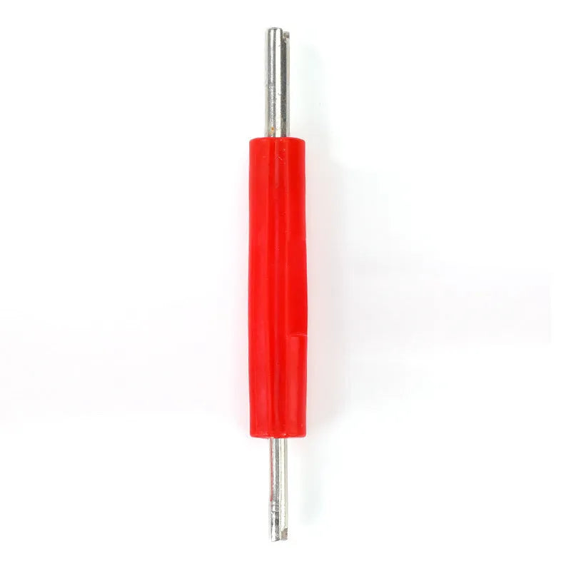 Aluminium alloy single-head twist valve wrench with 30mm jaw on a 250mm handle.
