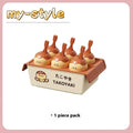 Plastic ice cream mould in octopus ball shape with modern simplicity design